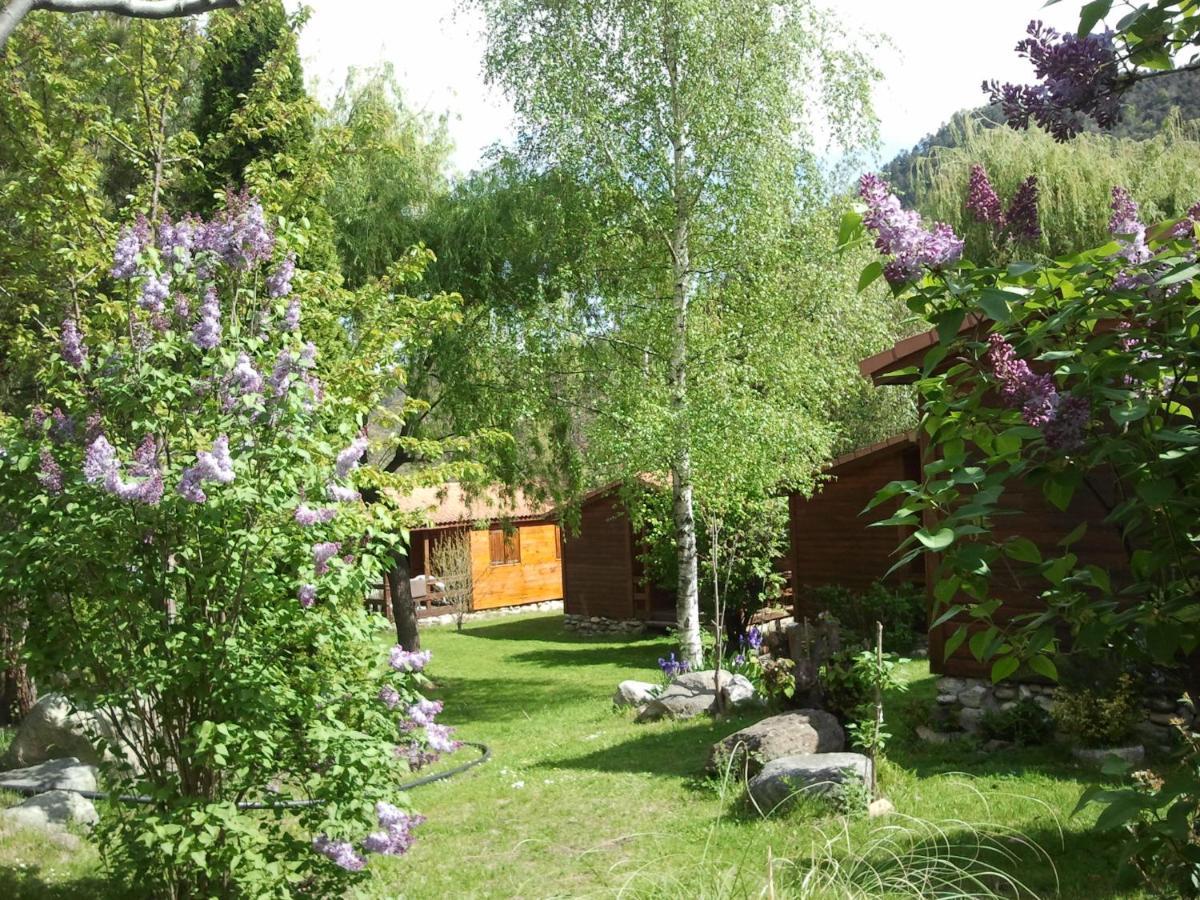 Les Chalets Quazemi A Casteil Zewnętrze zdjęcie