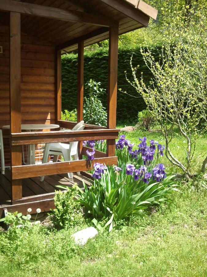 Les Chalets Quazemi A Casteil Zewnętrze zdjęcie