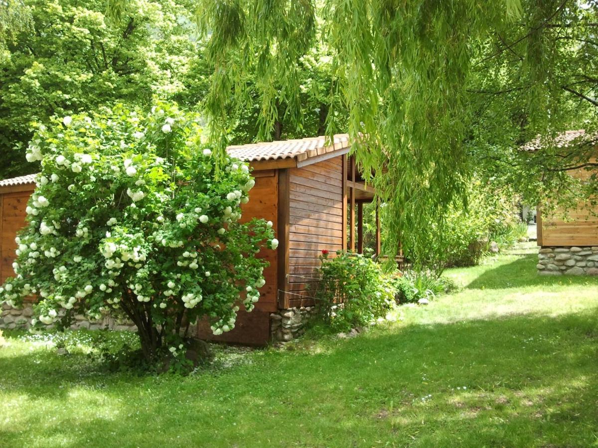 Les Chalets Quazemi A Casteil Zewnętrze zdjęcie