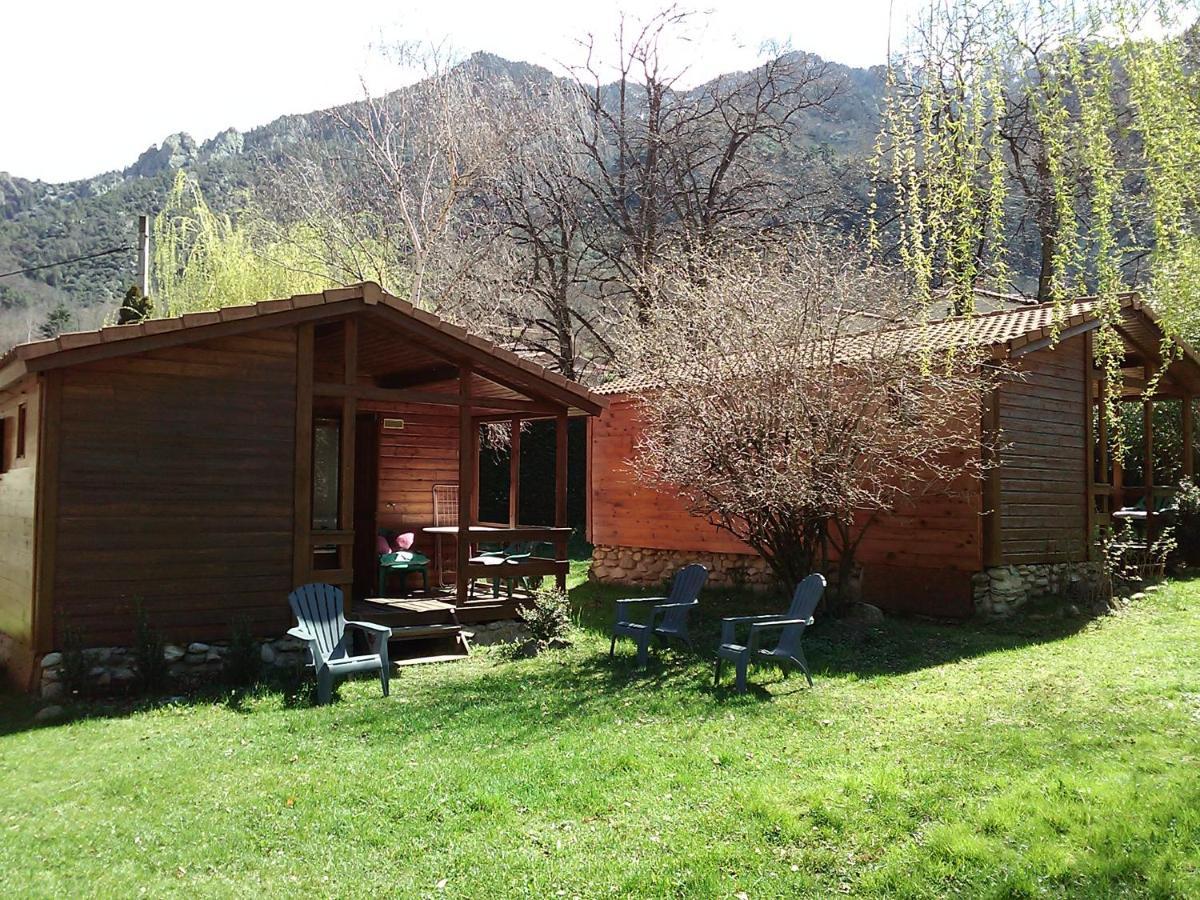 Les Chalets Quazemi A Casteil Zewnętrze zdjęcie